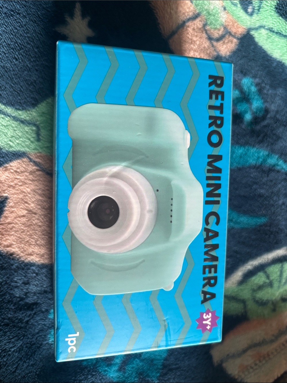Kids Retro Mini Camera - Mint Green